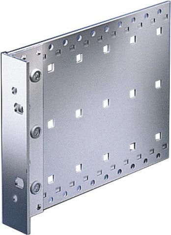 SCHROFF SIDE PANEL H 6U 355D W.HANDLE 2PC (24567431)