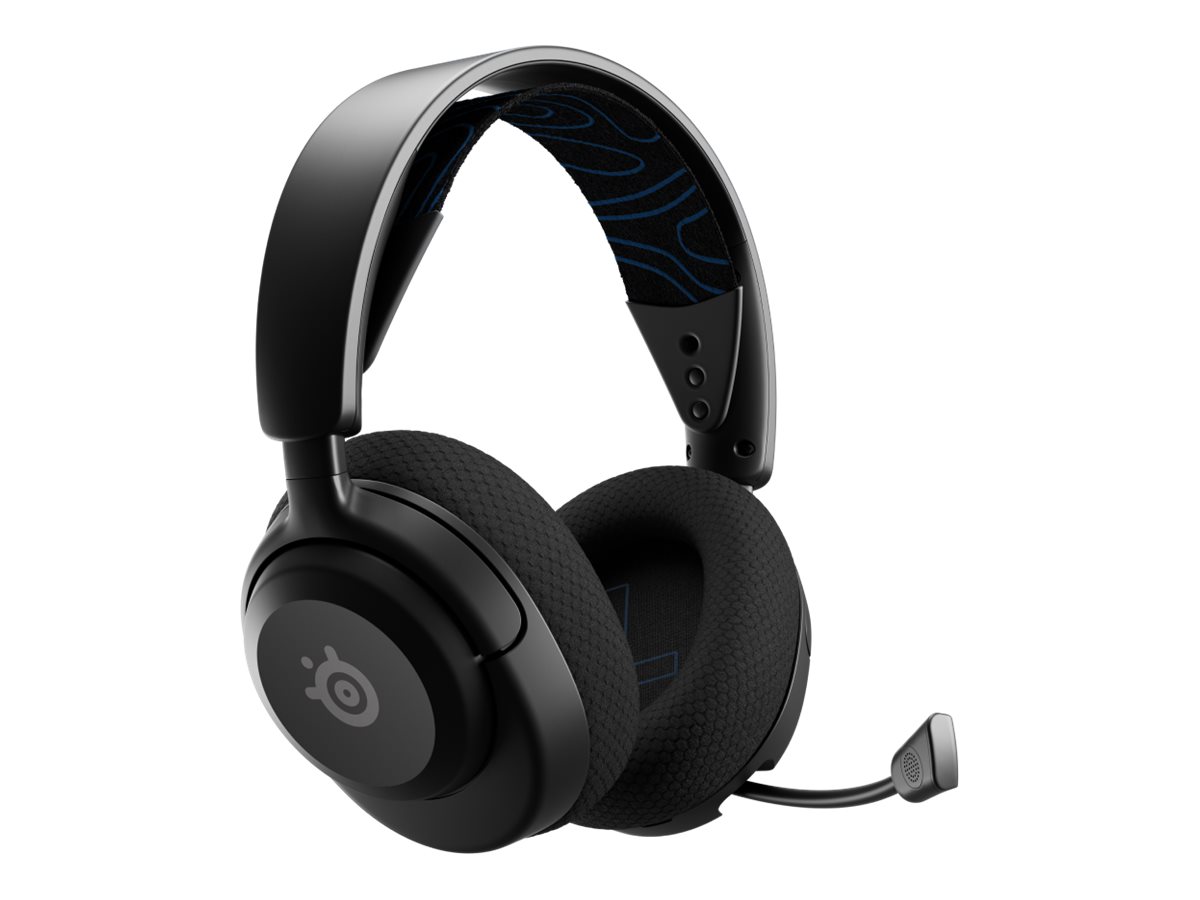 SteelSeries Arctis Nova 5P Wireless Gaming-Headset USB-C Bluetooth Schwarz
