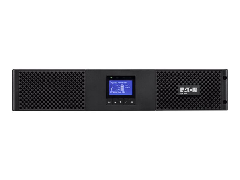 Eaton 9SX 3000i 2U USV 3000 VA 2700 W LCD USB RS-232 Schwarz