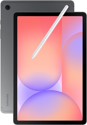 Samsung GALAXY Tab S10 Lite SM-X400 WiFi 256GB grey Android 15 [Energieklasse F] (SM-X400NZAPEUB)