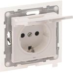 Legrand SEANO Schuko-Steckdose SL 765124 erhöhter Berührungsschutz Klappdeckel 10 (765124)