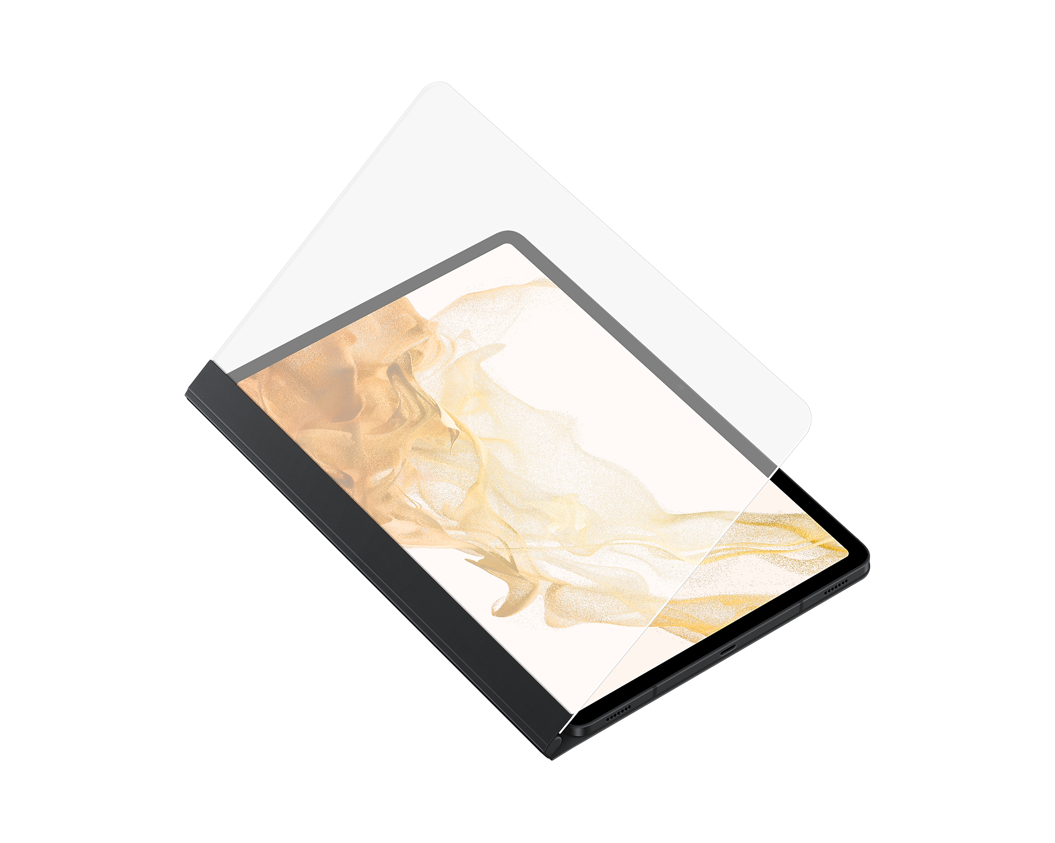 Samsung Note View Cover für Galaxy Tab S8 11" Schwarz