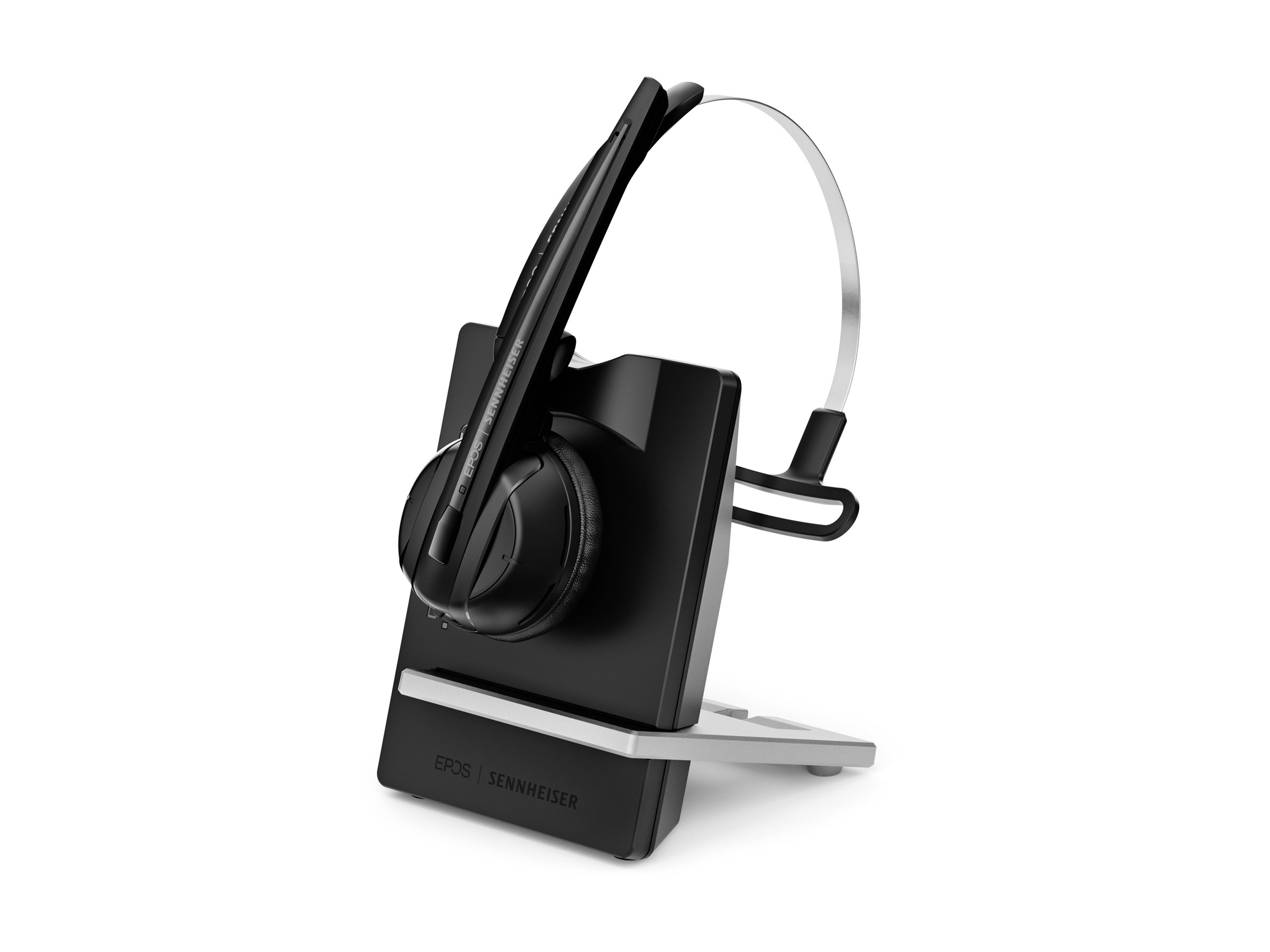 EPOS IMPACT D 10 Phone II Kabelloses DECT-Headset Schwarz