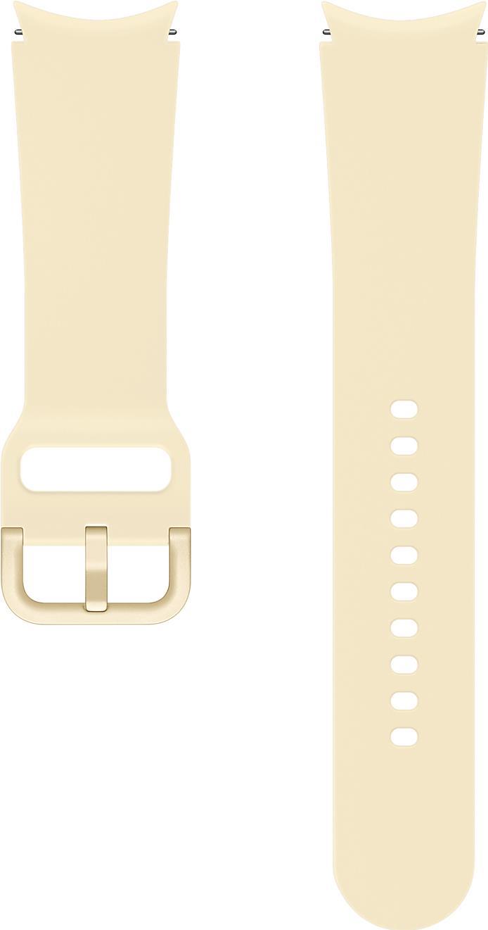 Samsung ET-SFR87 - Armband für Smartwatch - Medium/Large - beige - für Galaxy Watch4, Watch4 Classic