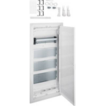 Hager VU48NW Elektrische Abdeckung Kunststoff IP30 (VU48NW)