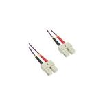 InLine Patch-Kabel SC multi-mode (M) bis SC multi-mode (M) (83515P)