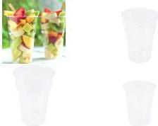 NATURE Star Kunststoff-Trinkbecher, aus PLA, 0,2 l aus Polylactid (PLA), Durchmesser: 70 mm, Höhe: 82 mm, - 1 Stück (423850)