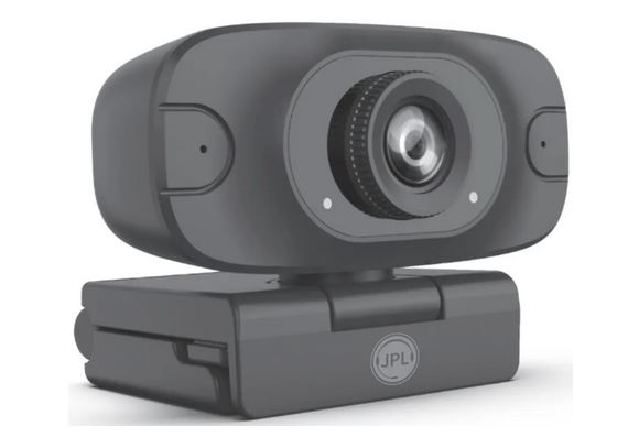 JPL Vision Mini+ Webcam 2 MP 1920 x 1080 Pixel USB 2.0 Schwarz (575-354-001)