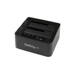 StarTech.com USB3.0 / eSATA auf 2,5 / 3.5" Festplatten Dupliziere / Kopierstation (SDOCK2U33RE)