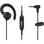 HYTERA C Stil Ohrhörer mit in line Mic PTT für AP325 BP365 PNC360 PNC380 (EHS26-R)
