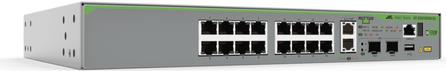 ALLIED TELESIS L3 STACKSWITCH 16X 0/100/1000-T 2X1/2.5/5/10G-T 2XSFP+ PORT EUPC (AT GS970EMX 20 50)