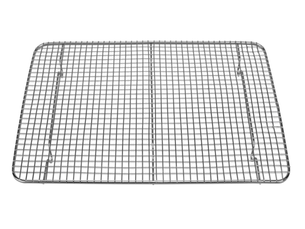 Städter Abkühlgitter Eckig 42.5 x 29.5 x 2.5 cm Silber