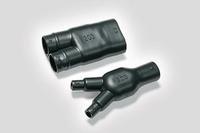 Hellermann Tyton 402-06180. Produktfarbe: Schwarz, Material: Polyolefin, Menge pro Packung: 1 Stück(e) (402-06180)