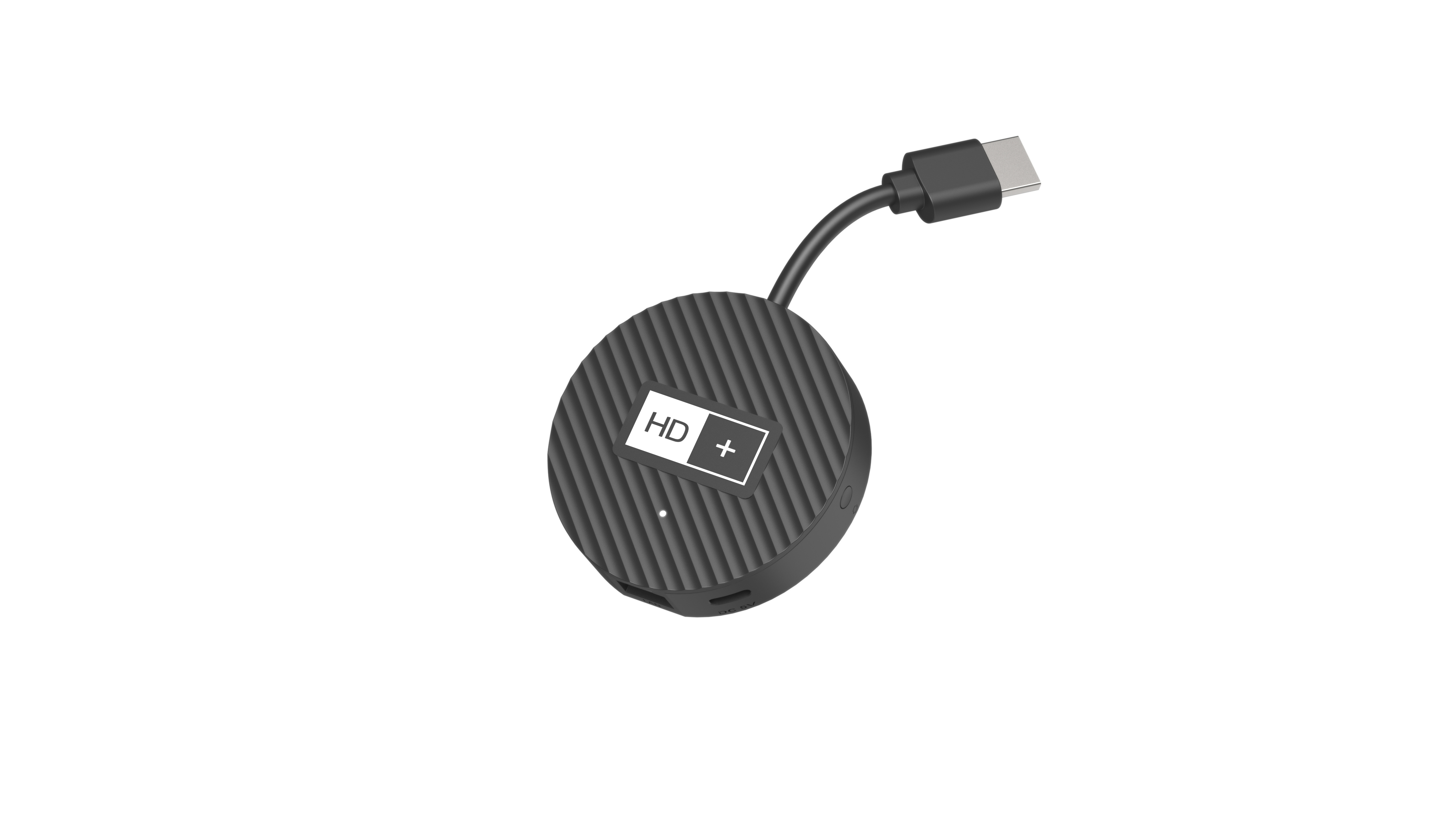 HD Plus HD+ IP TV-Stick 22025 4K Ultra HD Android HDMI Schwarz