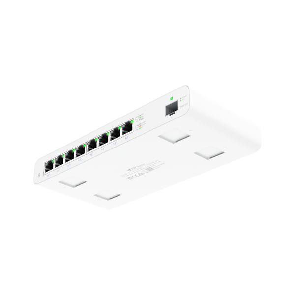 Ubiquiti UISP UISP-R Router 8x GbE PoE 1x SFP Weiß