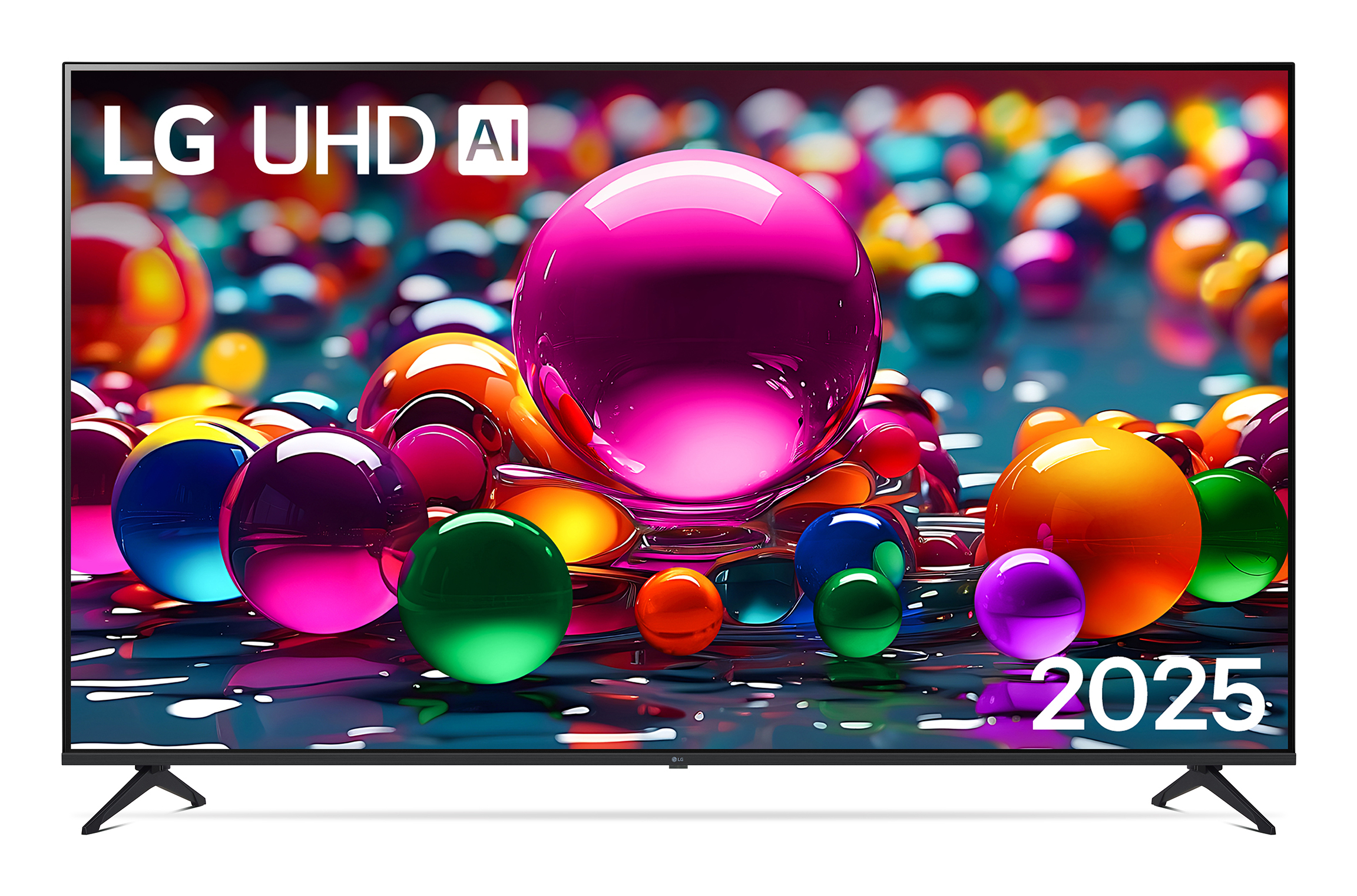 LG UA75 Series 75UA75006LA 75" 4K UHD LED Smart TV Schwarz