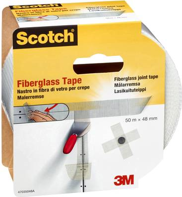 3M 47035048 Reparaturband Weiß (L x B) 50 m x 48 mm 1 Rolle(n) (47035048)