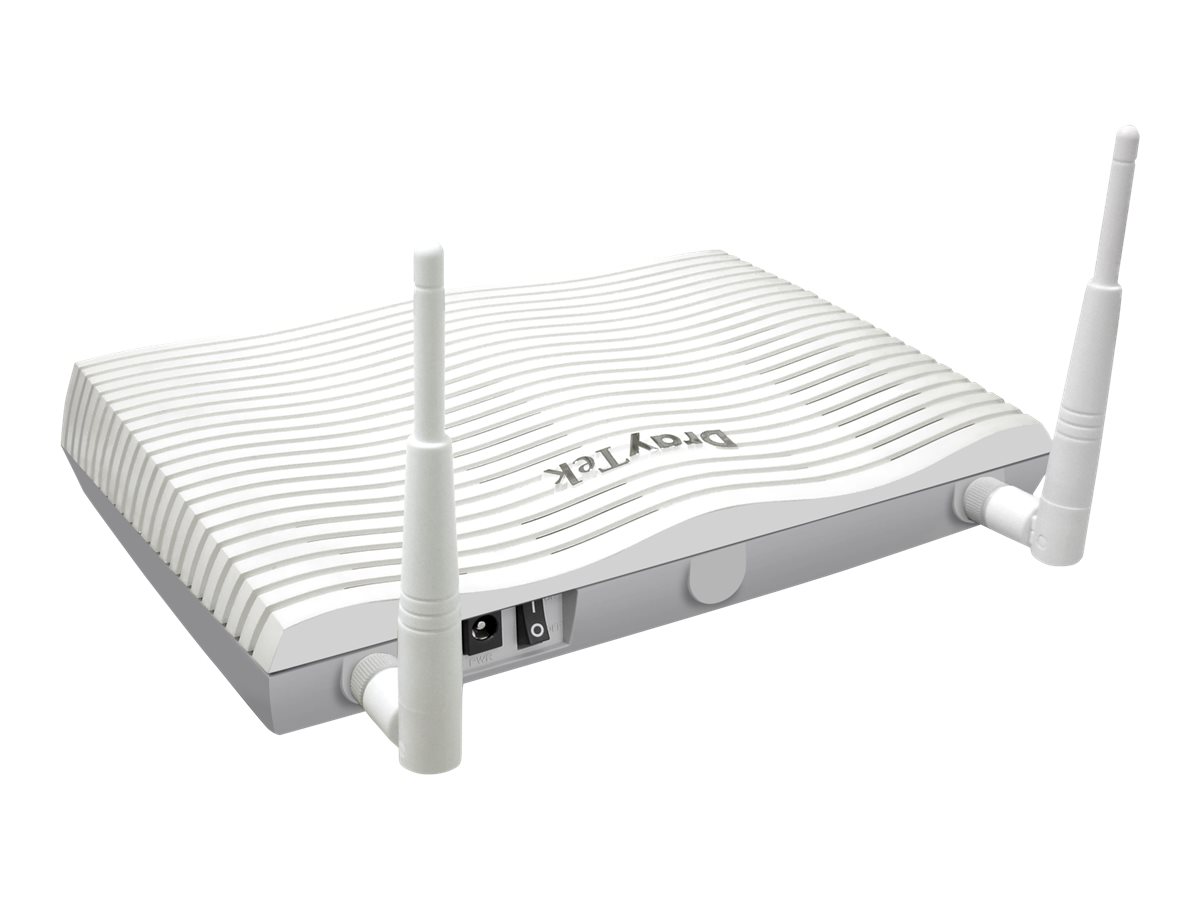 DrayTek Vigor 2866AX Wi-Fi 6 DSL Router Grau