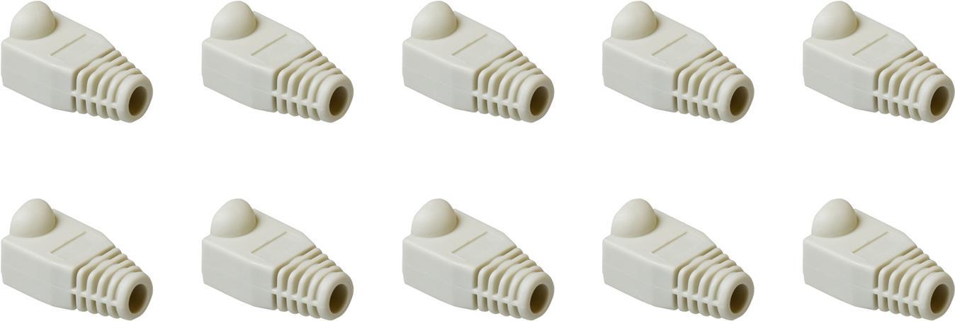 Ewent UTP Cable boots, RJ45. Type: RJ-45 Cable Boots Cable boots rj-45 5.5mm (10st. (EW9003)
