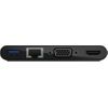 Belkin Multimedia + Charge Adapter - Dockingstation - USB-C - VGA, HDMI - GigE