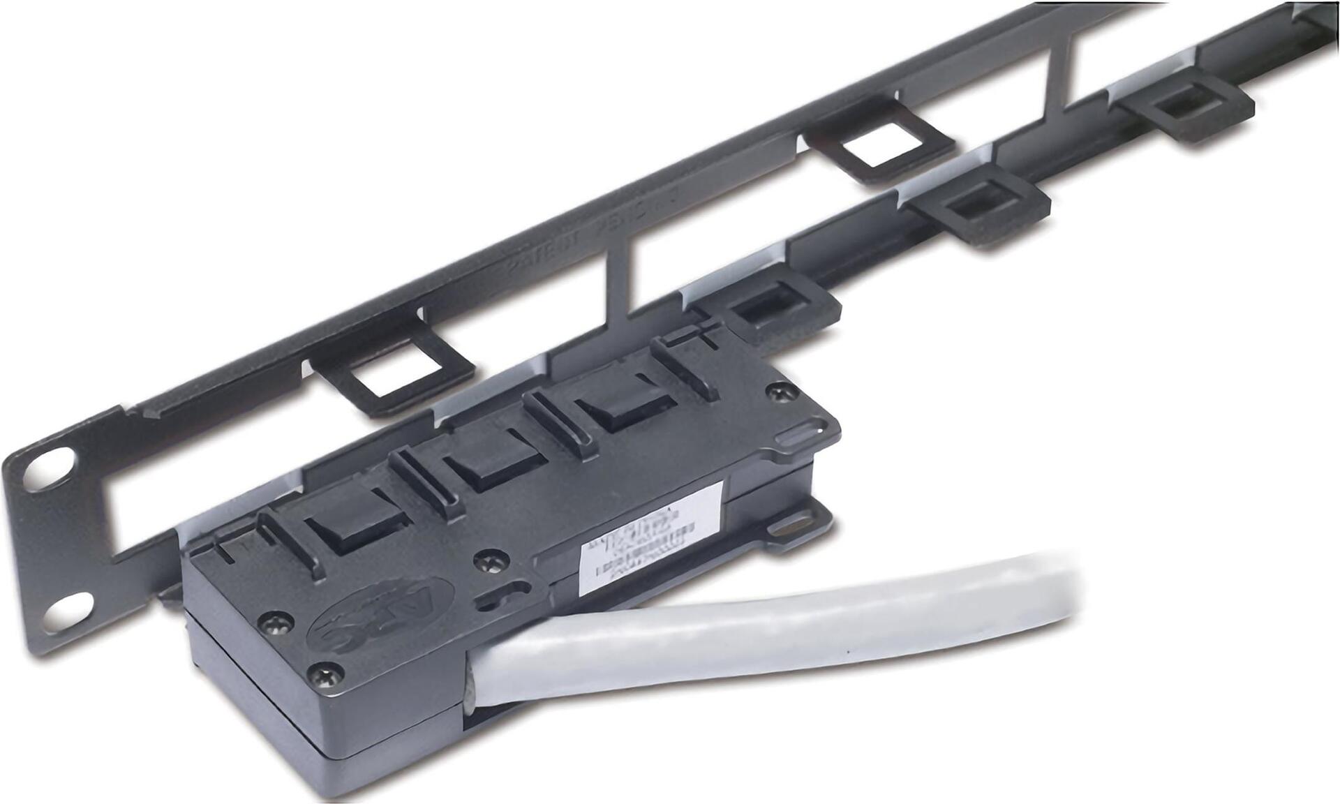 APC AR8451 1U Kabelmanagement Schwarz