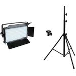 EUROLITE Set LED PLL-480 CW/WW + Stativ (20000800)