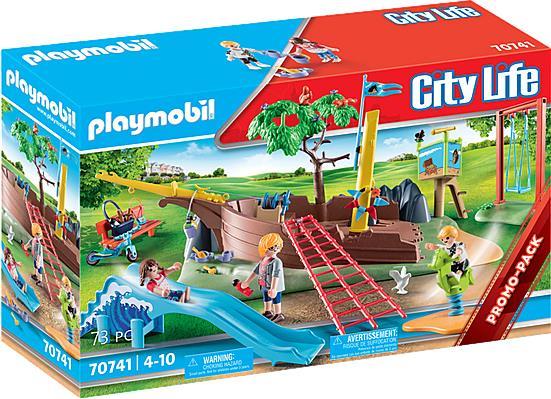 Playmobil City Life Abenteuerspielplatz - Junge/Mädchen - 4 Jahr(e) - Kunststoff - Mehrfarben (70741)