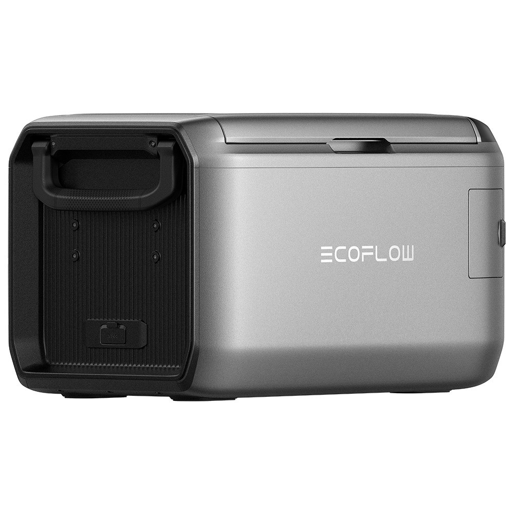 EcoFlow GLACIER Classic 35L 35 Liter Tragbarer Kühlschrank Grau