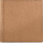 Hama Memo-Album "Wrinkled". Produktfarbe: Braun, Maximale Kapazität: 100 Blätter, Medienabmessungen (Einzelblatt): 10?15. Breite: 220 mm, Höhe: 225 mm. Menge pro Packung: 1 Stück(e) (00007617)