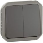 LEGRAND 069805L Plexo New Einsatz Doppelwechselsch 10AX/ (069805L)