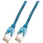 EFB-Elektronik RJ45 Patchkabel Cat.5e S/UTP PVC Dätwyler 5502 TM11 blau 2m Hersteller: EFB Elektronik (K8704.2)