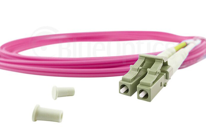 BlueOptics SFP3133FU3MK Duplex LWL Patchkabel LC/ST OM4 3 m Beige