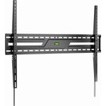 Gembird WM-100F-01 TV-Wandhalterung (fest), 43"-100", schwarz (WM-100F-01)