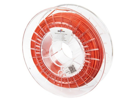 Spectrum Filaments 3D Filament TPU S-Flex 90A 1,75mm 500 g Lion Orange
