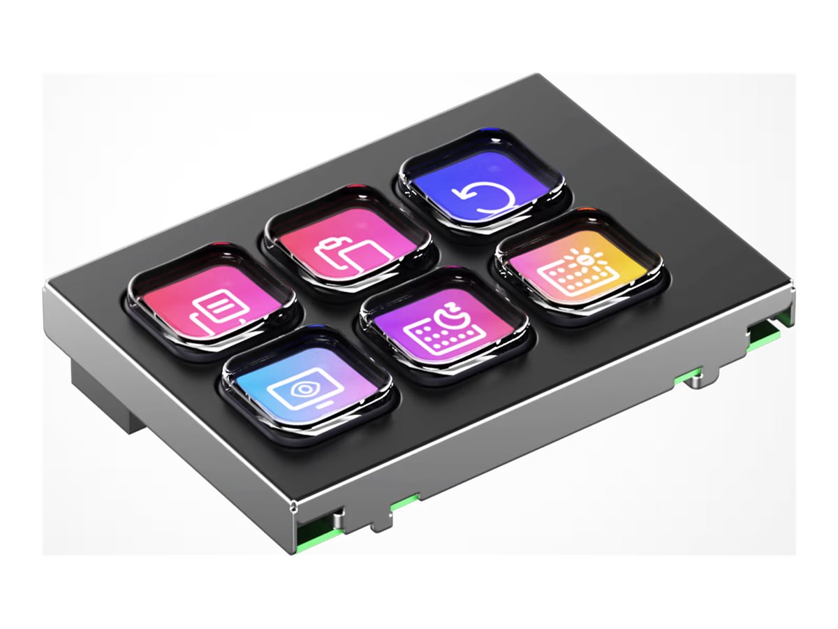 Elgato Stream Deck Module 6 Membran-Tasten Schwarz