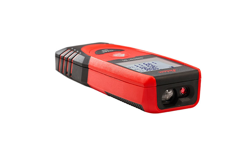Leica DISTO D1 Laser-Entfernungsmesser 40 m Schwarz, Rot