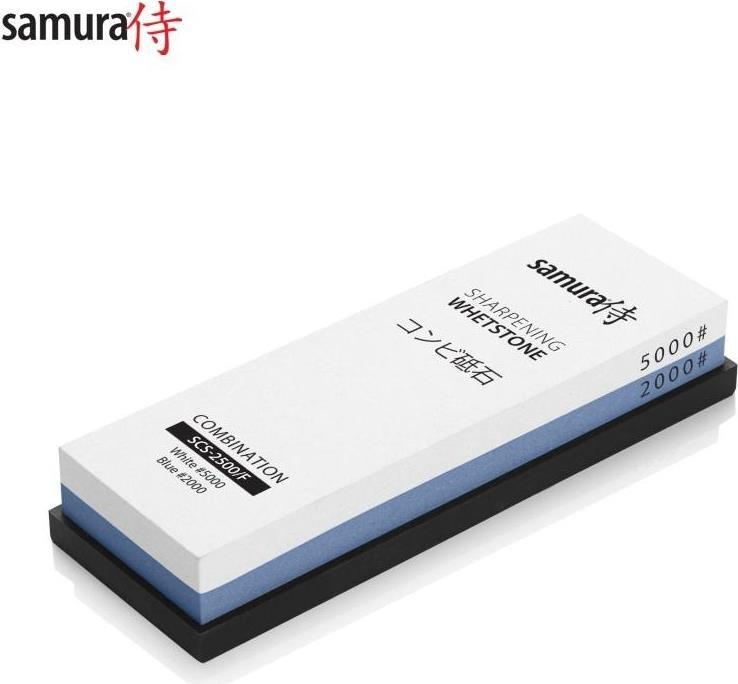 Samura Kitchen Universal-Schleifstein-Kombination #2000/#5000 (SCS-2500/F)