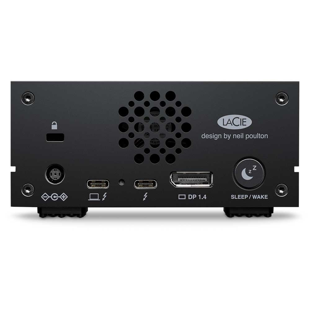LaCie 1big Dock 8 TB Thunderbolt 3 USB 3.1