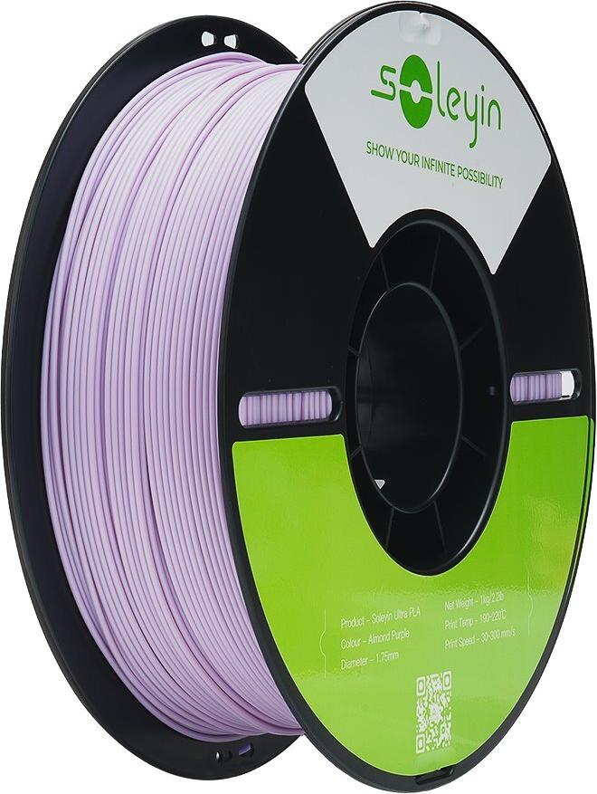 SOLEYIN ULTRA PLA 1,75mm MAC PURPLE 1kg CREALITY 3D FILAMENT (3301010600)