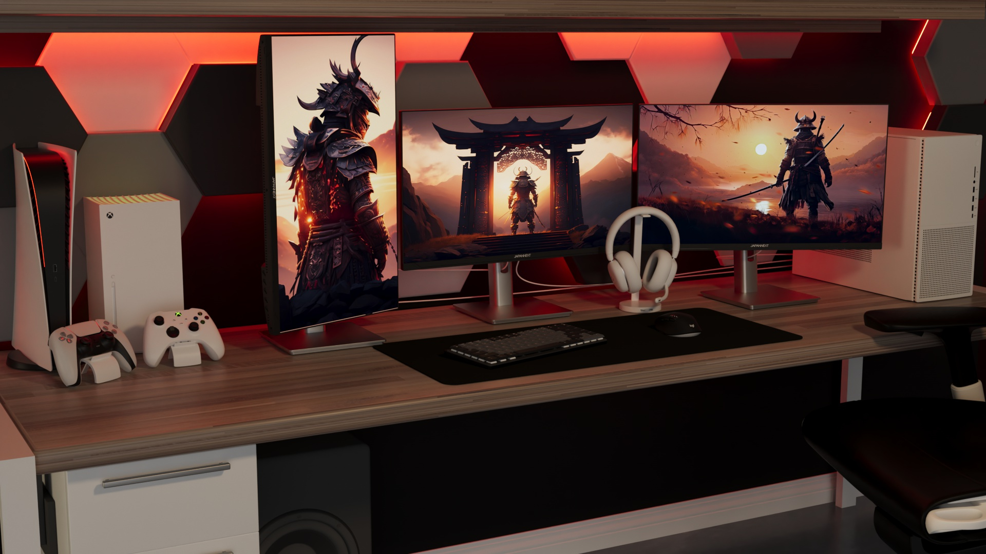 JAPANNEXT JN-I270WQHD300F-HSP 27" 2560x1440 IPS 300 Hz Grau