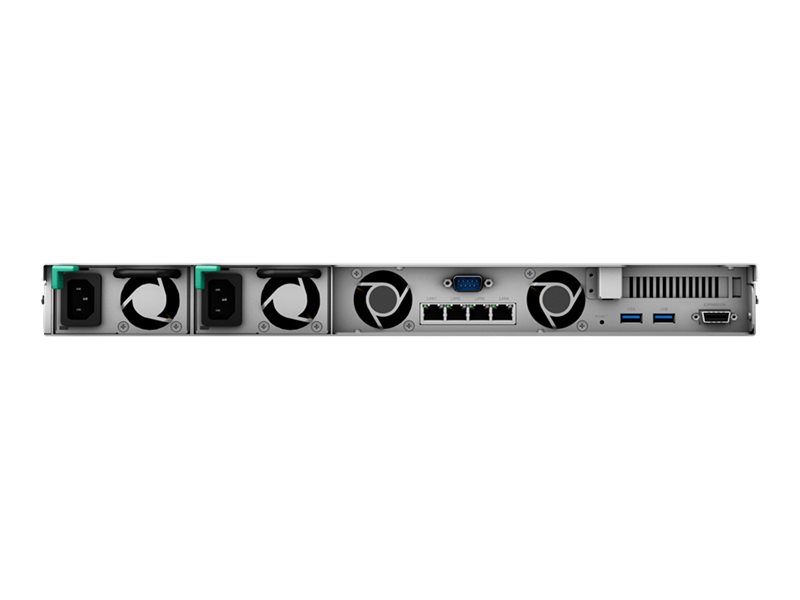 Synology RackStation RS1619xs+ NAS-Server 8 GB RAM 1U Schwarz
