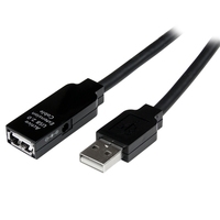 StarTech.com USB2.0 Active Extension Cable (USB2AAEXT10M)