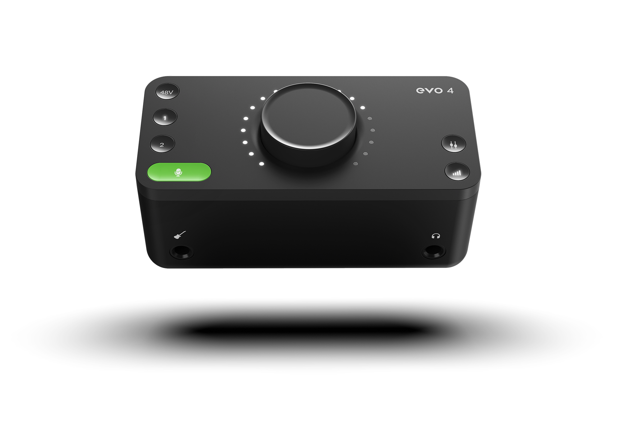 Audient EVO 4 USB-Audio-Interface 2x2 USB Typ-C Schwarz