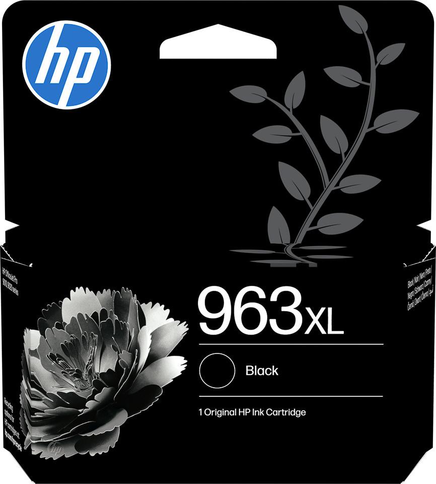 HP Inc. HP/InkHP 963XL High Yield BK Original In (3JA30AE#LS1)