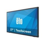 Elo 2770L, Antiglare, 68,6cm (27"), Projected Capacitive, Full HD, USB, Kit (USB), schwarz Touchmonitor (rahmenlos, Seitenverhältnis: 16:9), 68,6 cm (27"), Projected Capacitive, Auflösung: 1920x1080 Pixel, Reaktionszeit: 14ms, Helligkeit 270cd, Blickwinkel 178/178°(H/V), Kontrast: 1000:1, Antiglare, USB, VGA, Display-Port, HDMI, Touchinterface: USB, inkl.: Kabel (USB, HDMI), Netzteil, Netzkabel, schwarz (E511602)