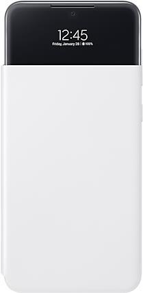 Samsung S-View EF-EA336 - Flip-Hülle für Mobiltelefon - weiß - für Galaxy A33 5G