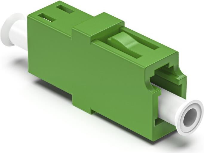 Hama Glasfaser-Netzwerkadapter, LC/APC, 10 Gbit/s (00200801)