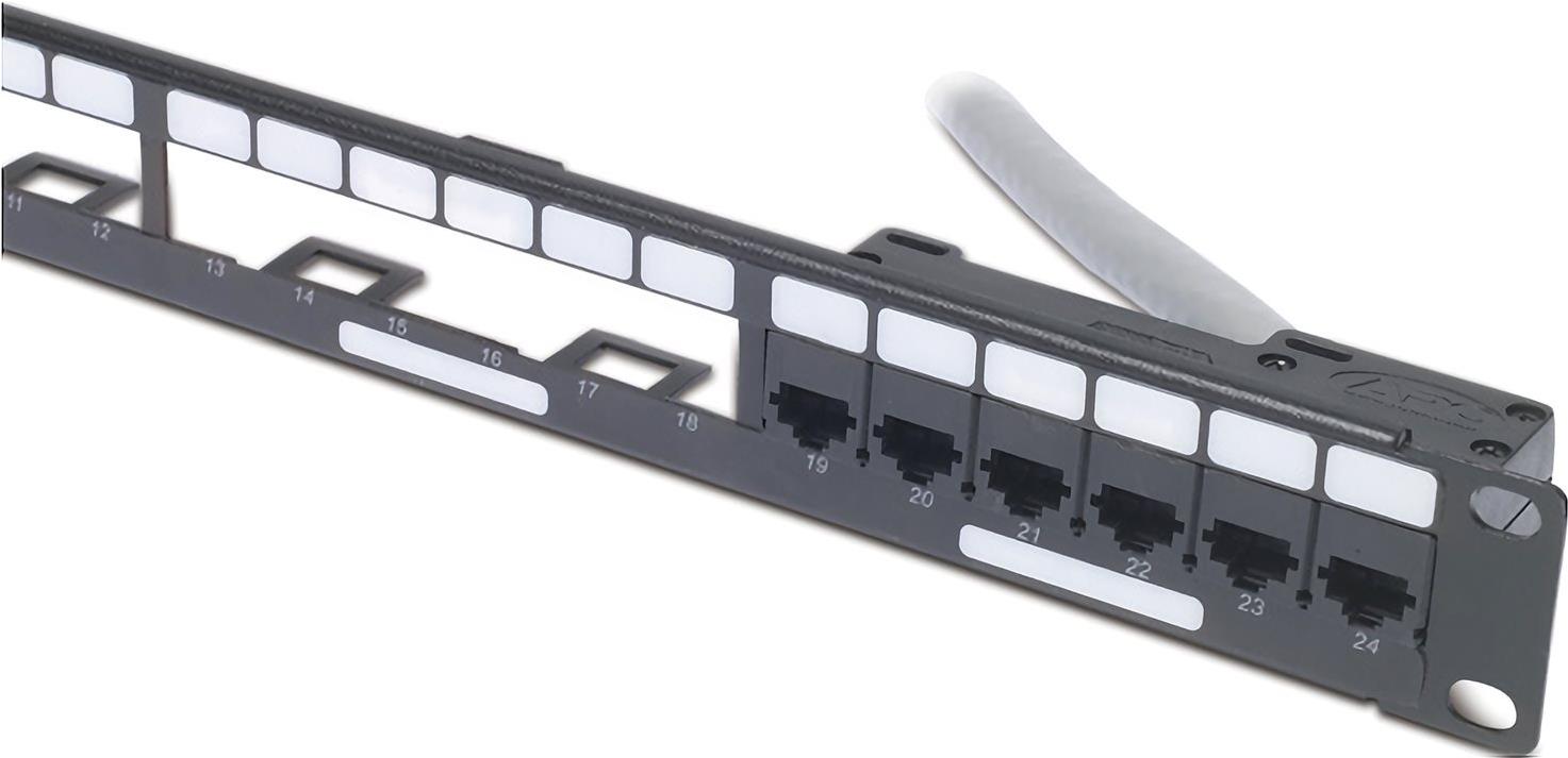 APC AR8451 1U Kabelmanagement Schwarz