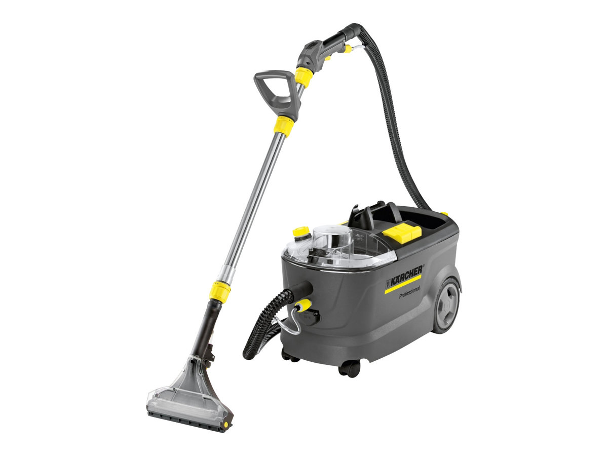 Kärcher Professional Puzzi 10/2 Adv Teppichreiniger Schwarz - Grau