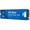 WD Blue SN5000 WDS400T4B0E - SSD - 4 TB - intern - M.2 2280 - PCIe 4.0 x4 (NVMe) (WDS400T4B0E)
